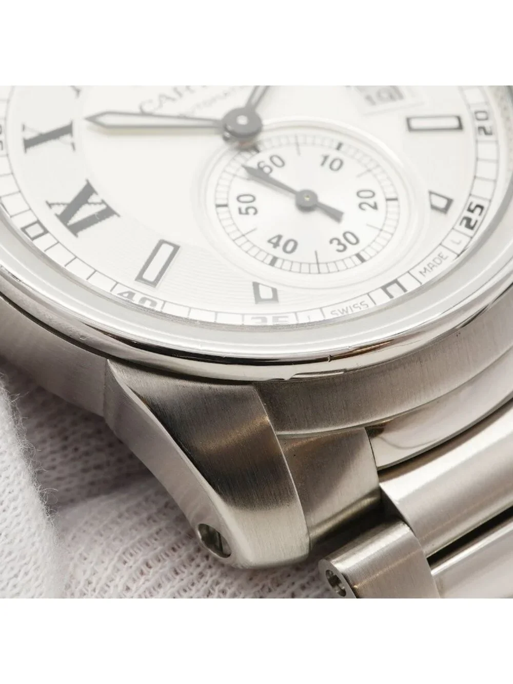 Cartier Silver Watch